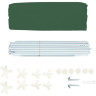 Тент садовый GREEN GLADE 1056 (3х6х2,5м)